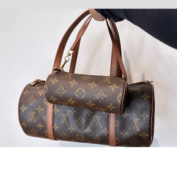 authentic, Vintage, LOUIS VUITTON Monogram Papillon - Picture 1 of 16